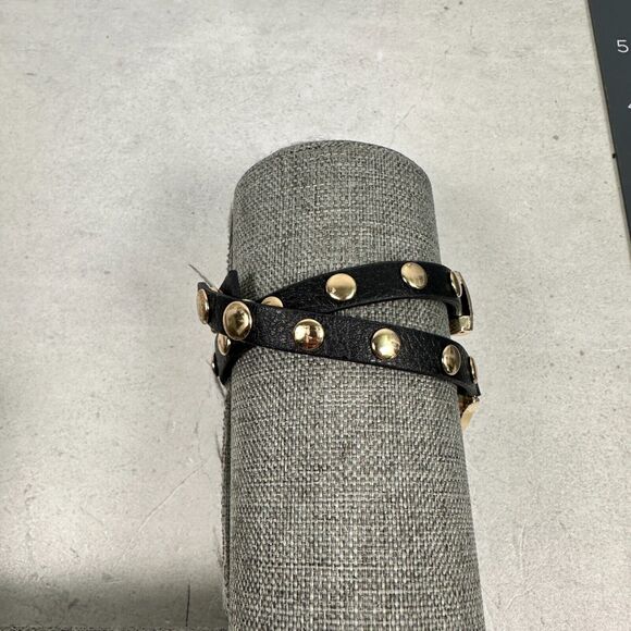 Charming Charlie Watch Wrap Around Studded Crystal Bow Rock Feminine New Battery - Picture 5 of 9